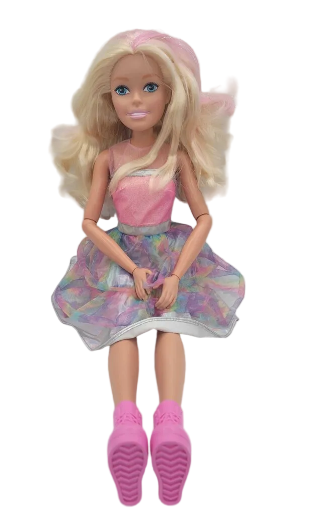 Giant Barbie Doll/ 28"