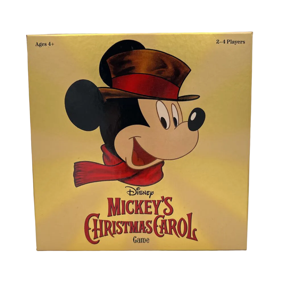 Mickey Christmas Carol Game