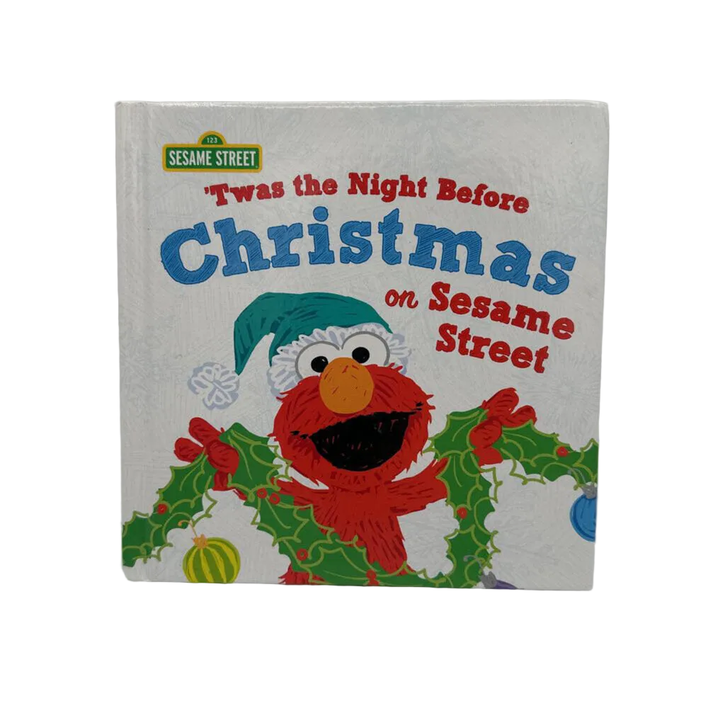 'Twas the Night Before Christmas on Sesame Street