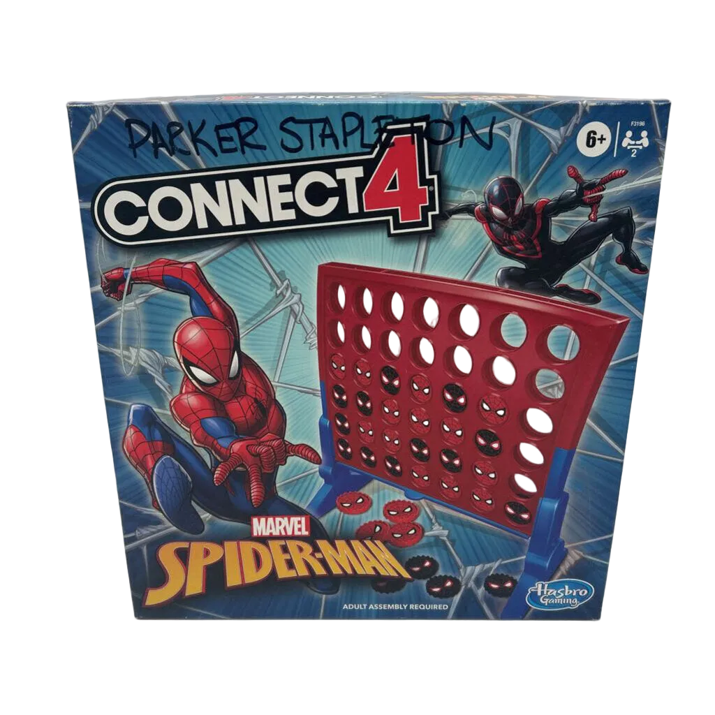Spider-Man Connect 4