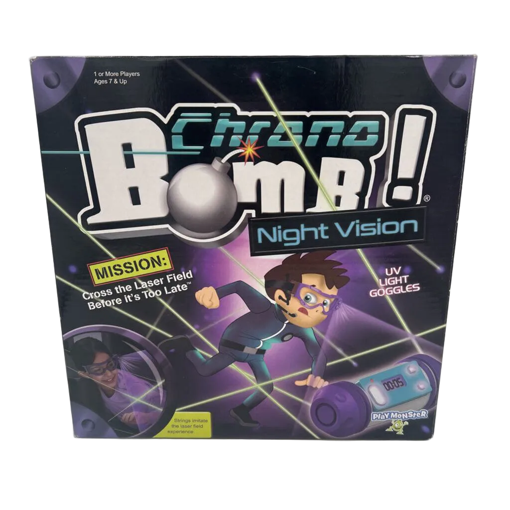 Chrono Bomb! Night Vision/Missing 1 Card