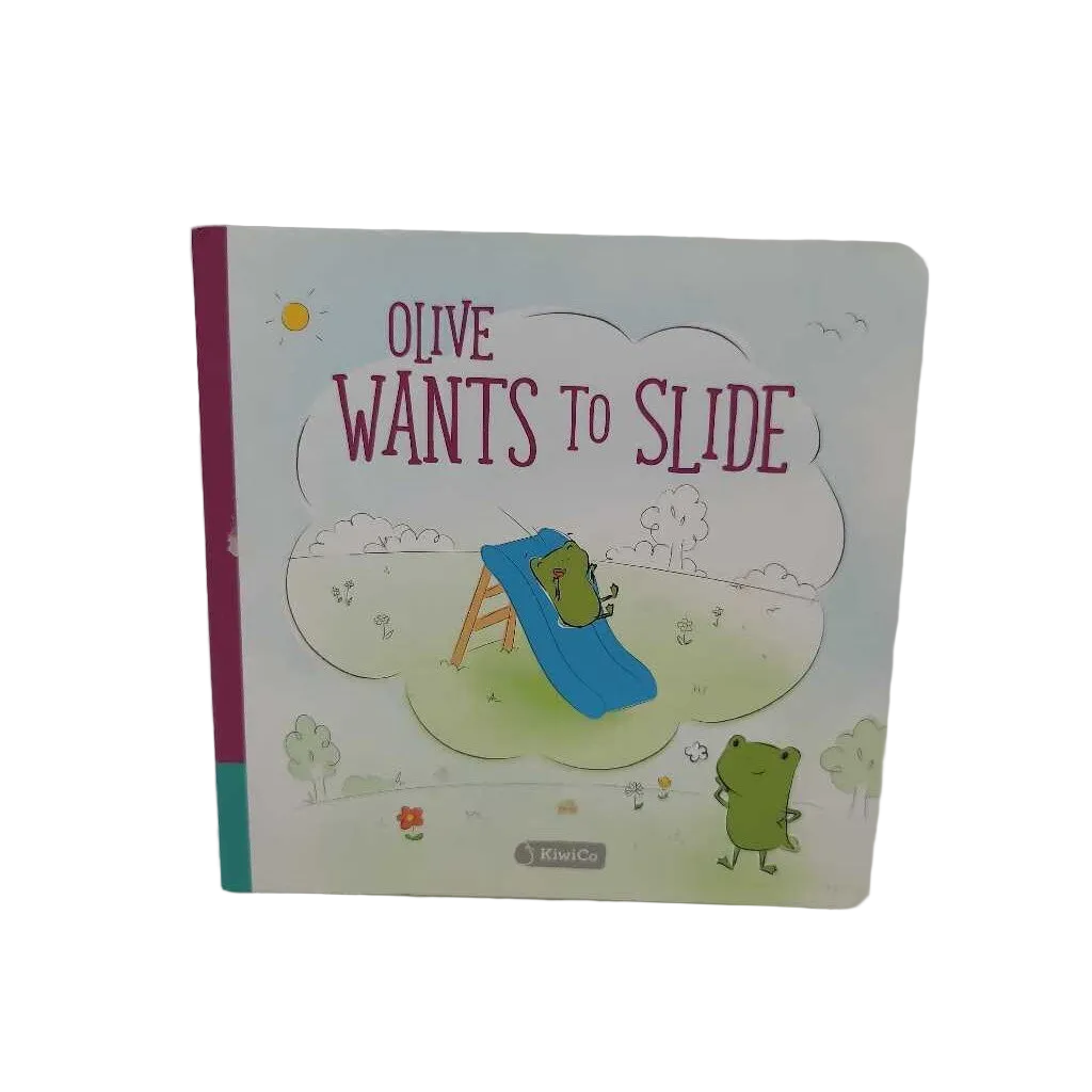 Olive Wants to Slide