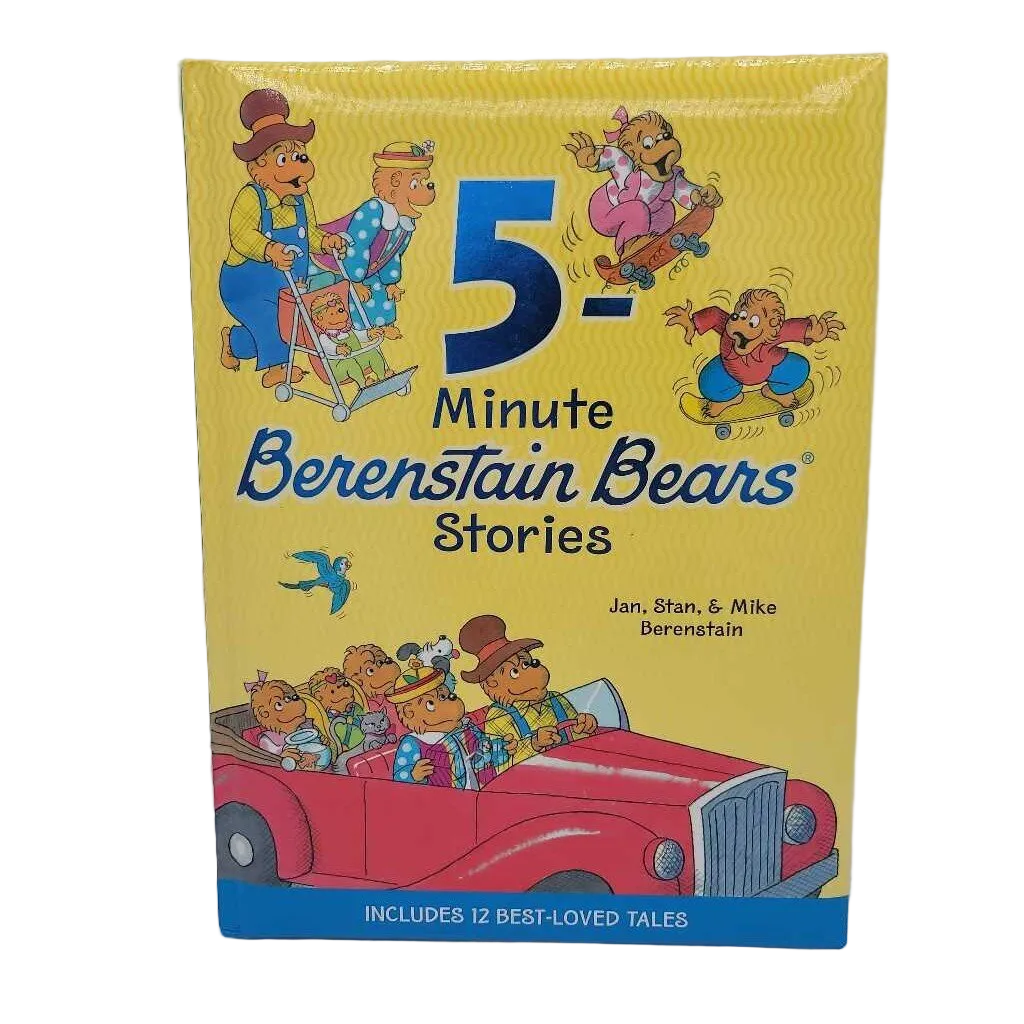 5 Minute Berenstain Bears Stories