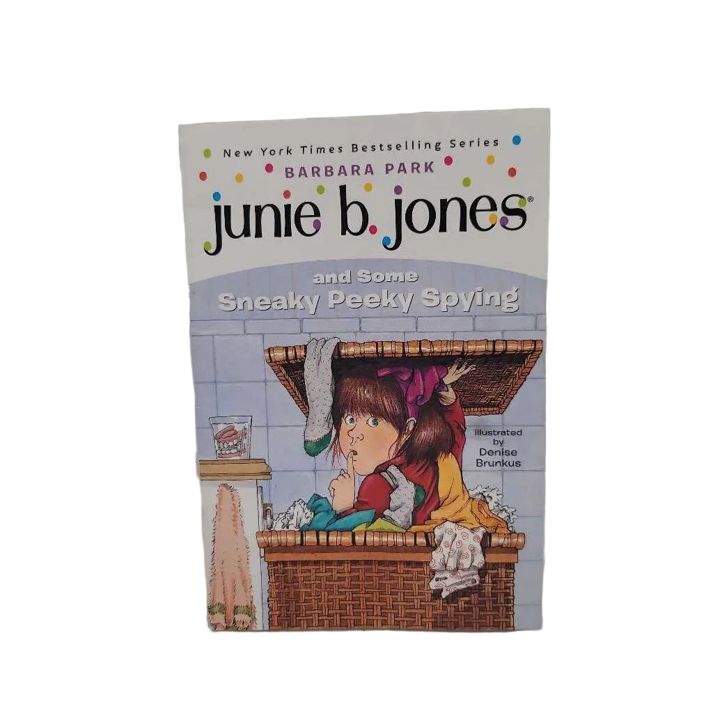 Junie B. Jones: Sneaky Peeky Spying