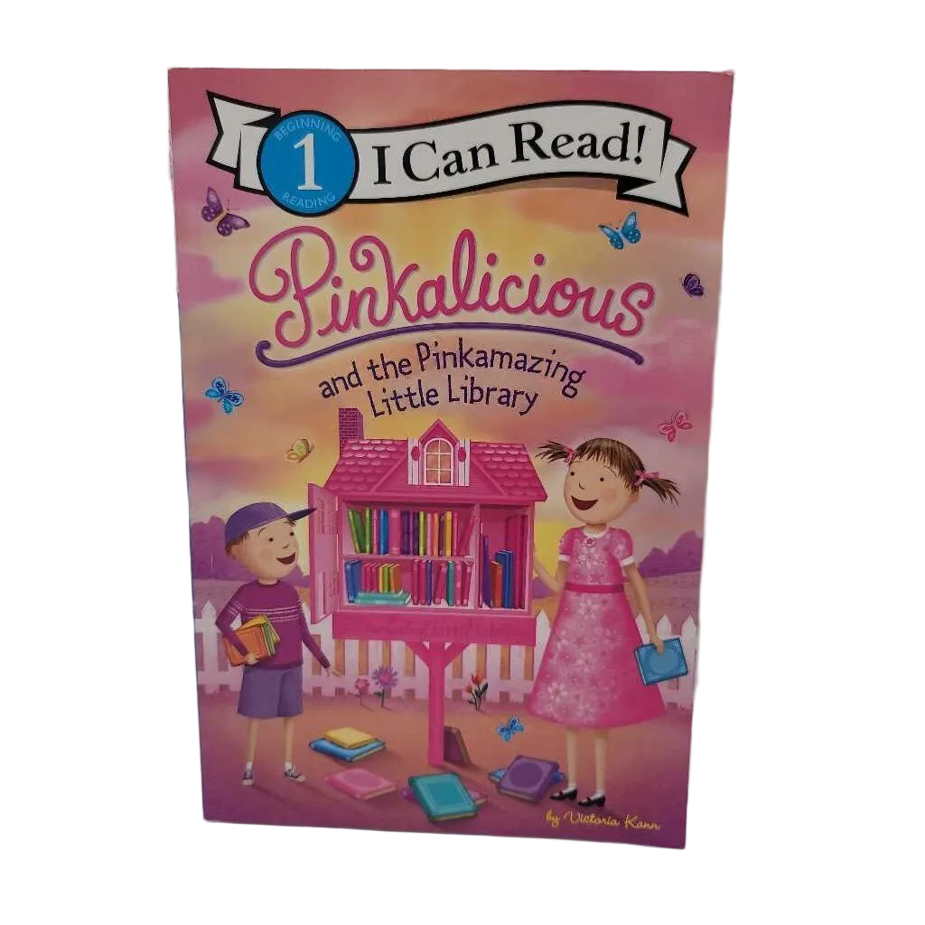 Pinkalicious: Pinkamazing Little Library