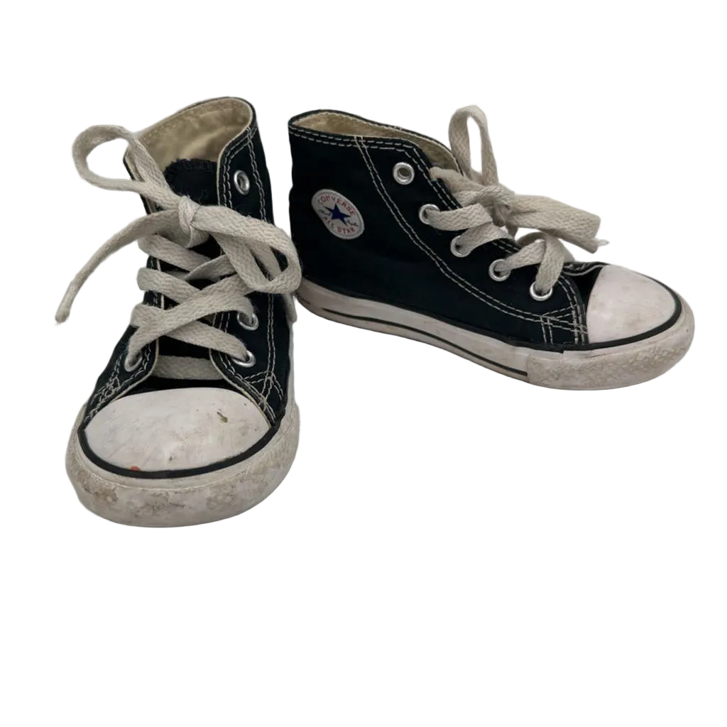 Lace Up High Top