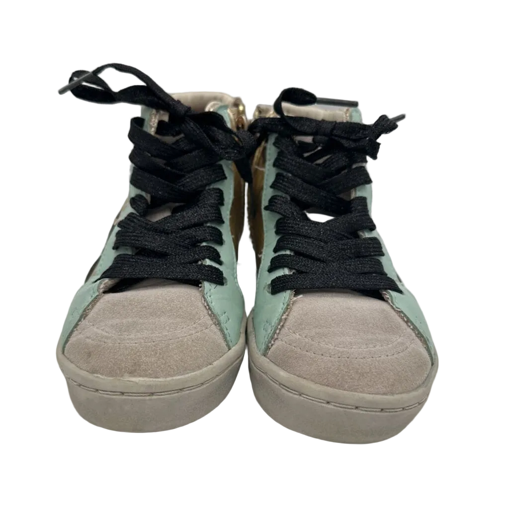 Zipper High Top Tennis
