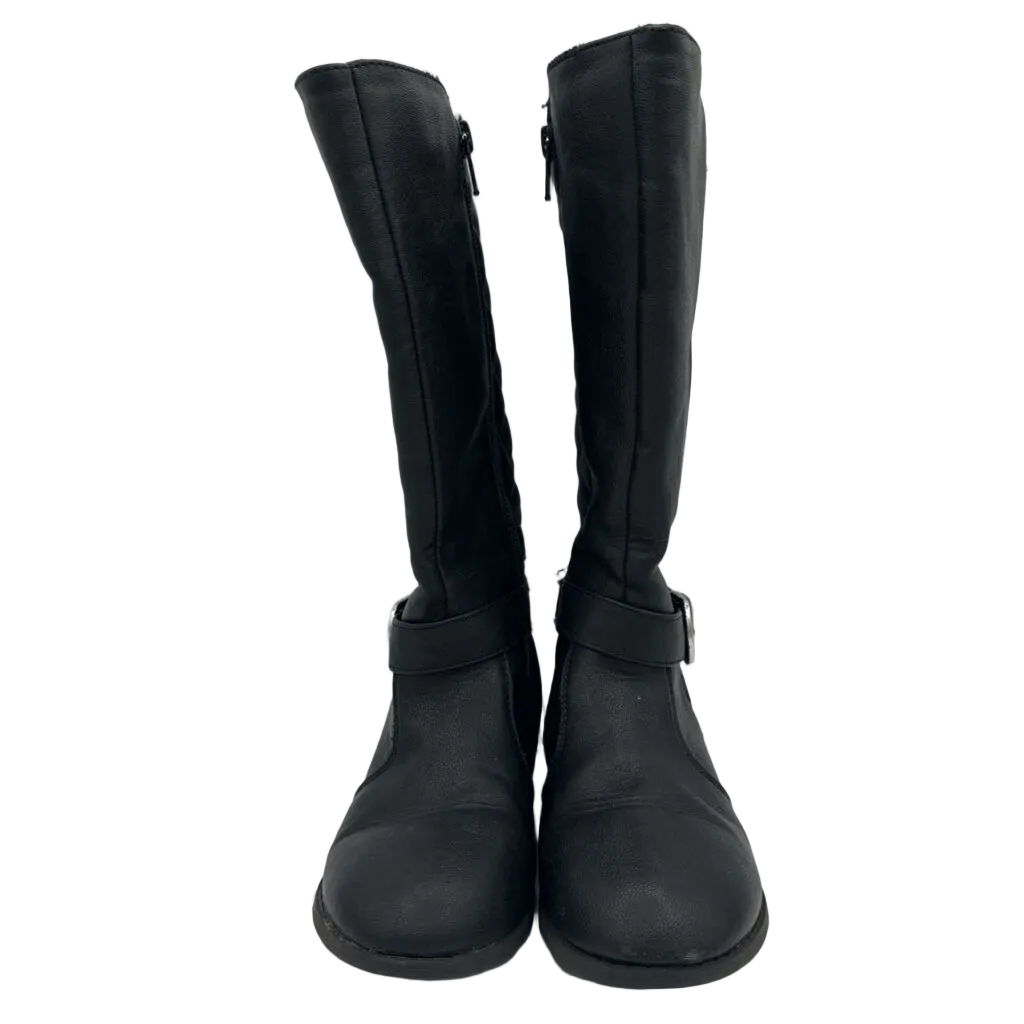 Tall Zipper Boot