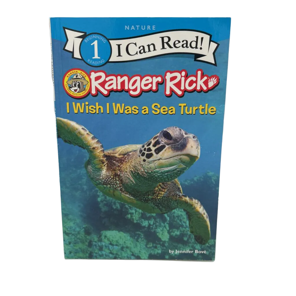 Ranger Rick: I wish I was a Sea Turtle-1
