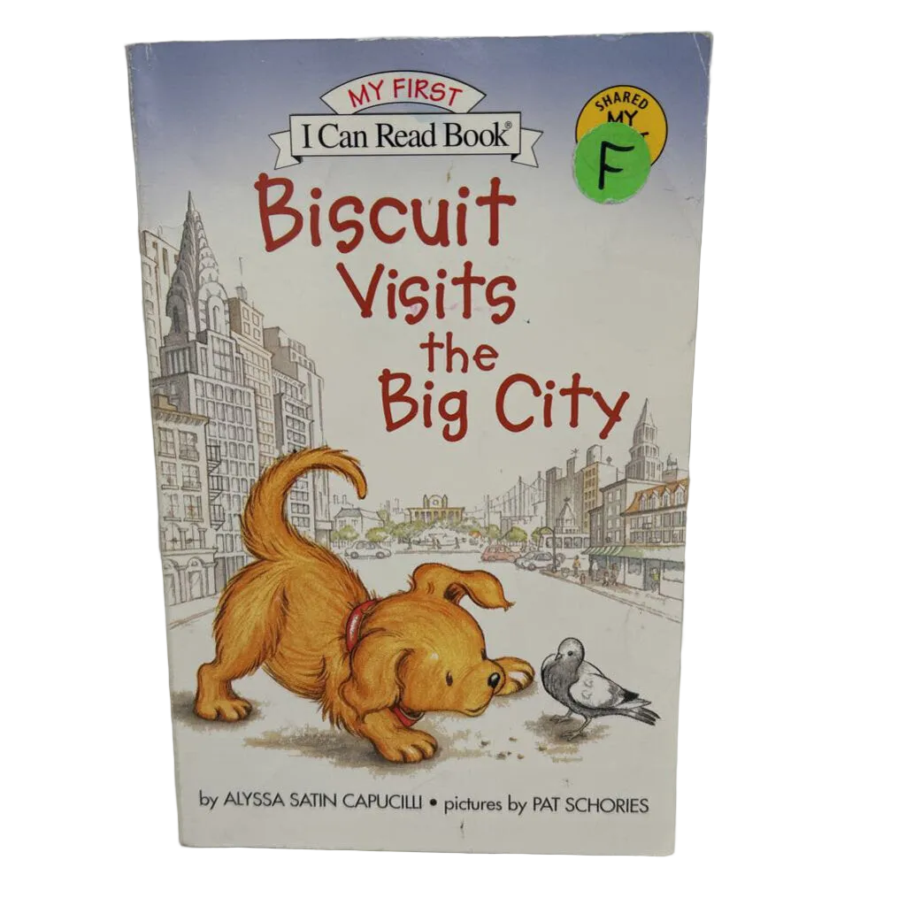 Biscuit Visits the Big City