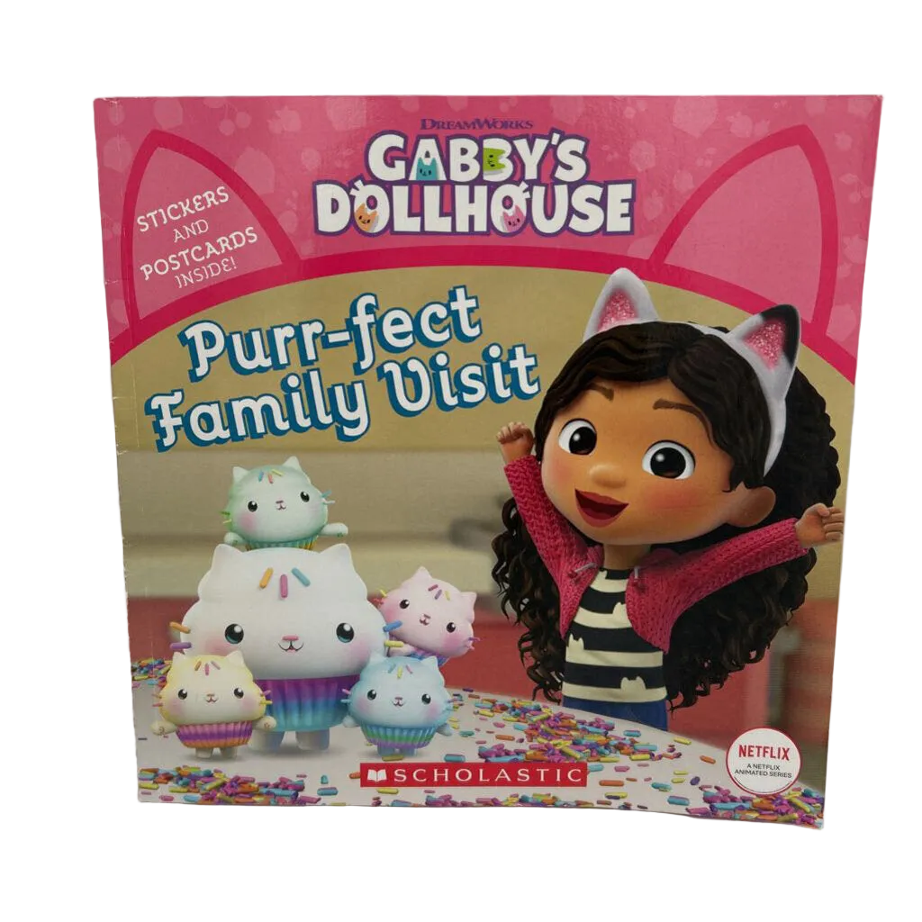 Gabby's Dollhouse: Purr-fect Family Visit