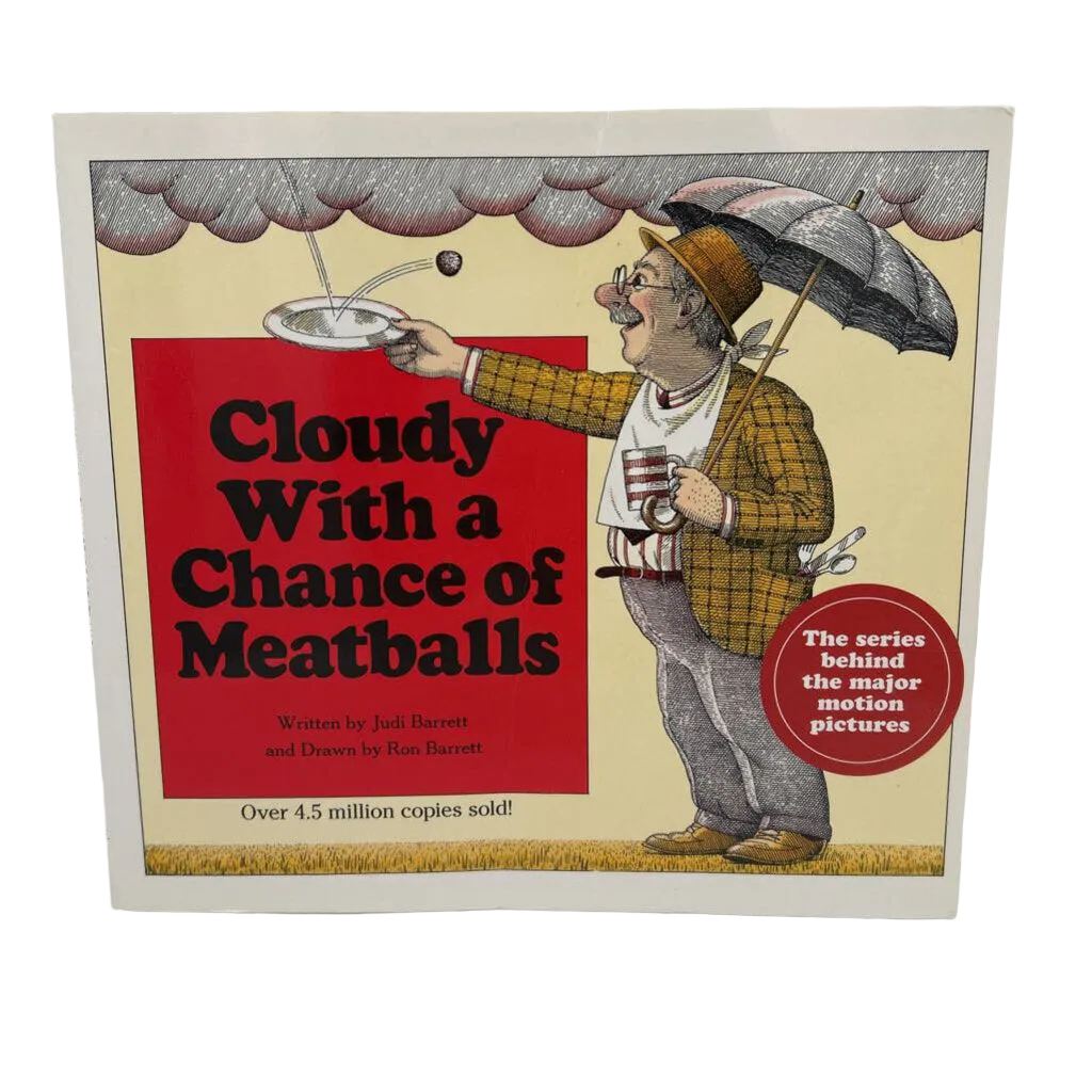 Cloudy with a Chance of Meatballs