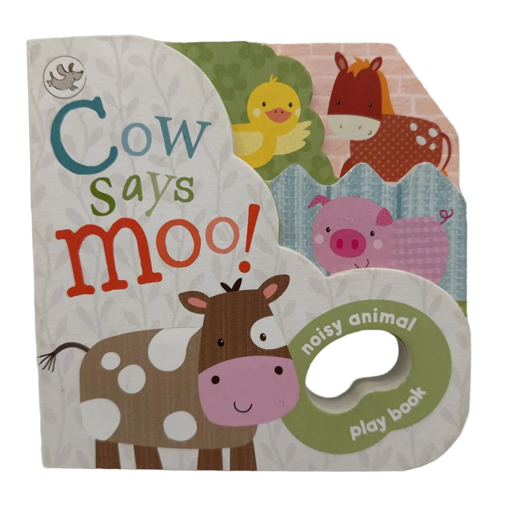 Cow Says Moo!