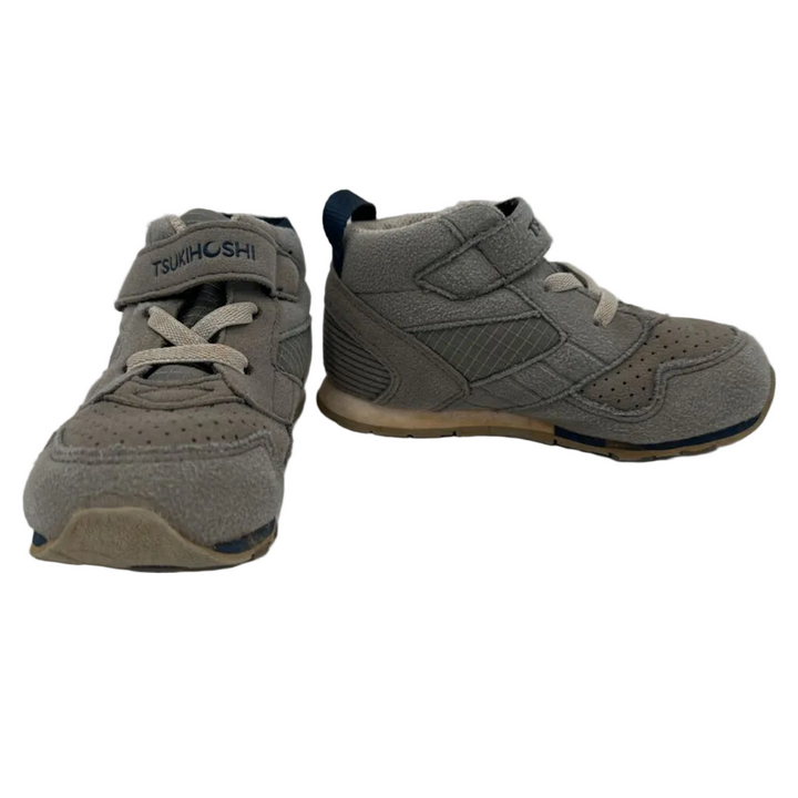 High Top Sneakers/Velcro Straps