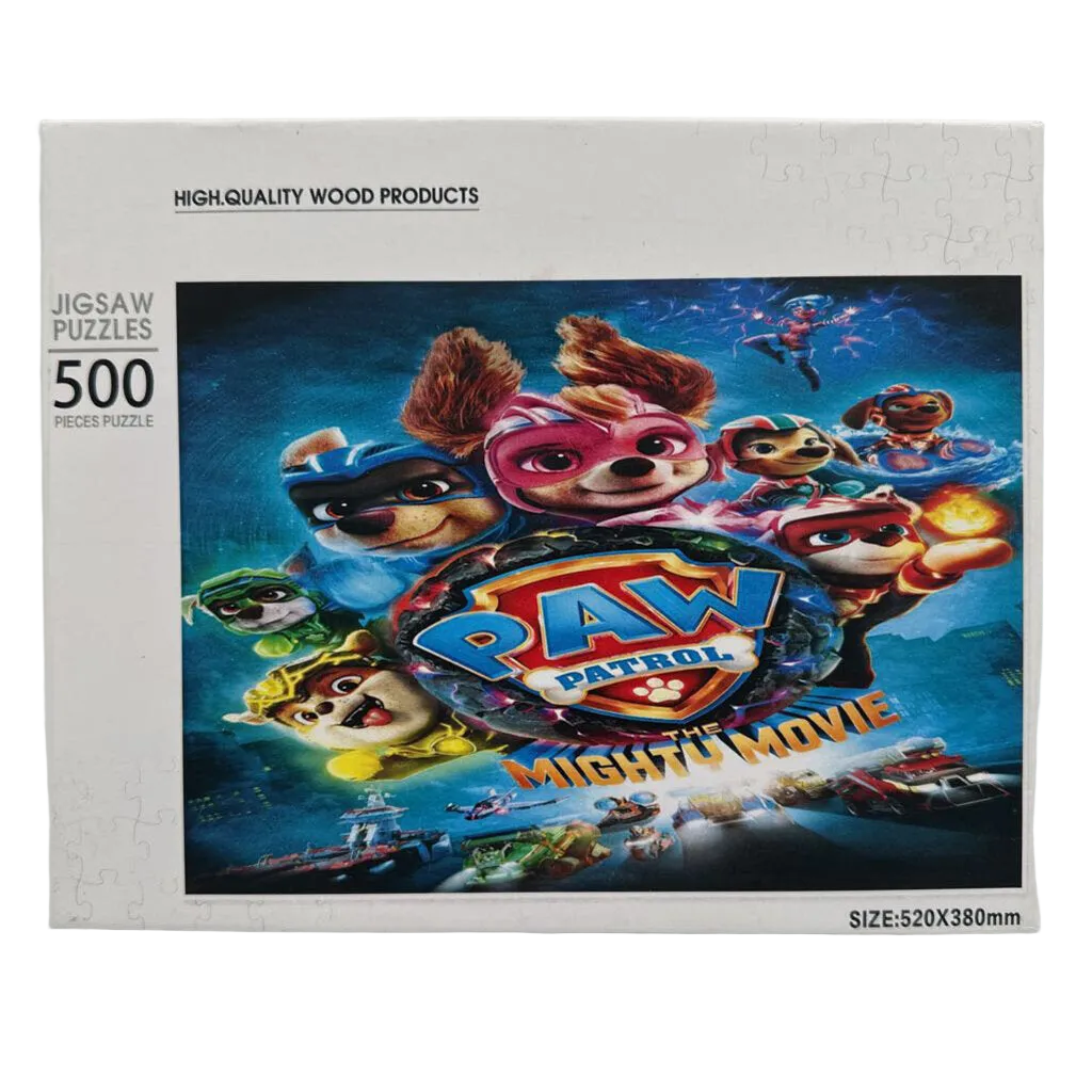 Paw Patrol Puzzle: k500 Pieces