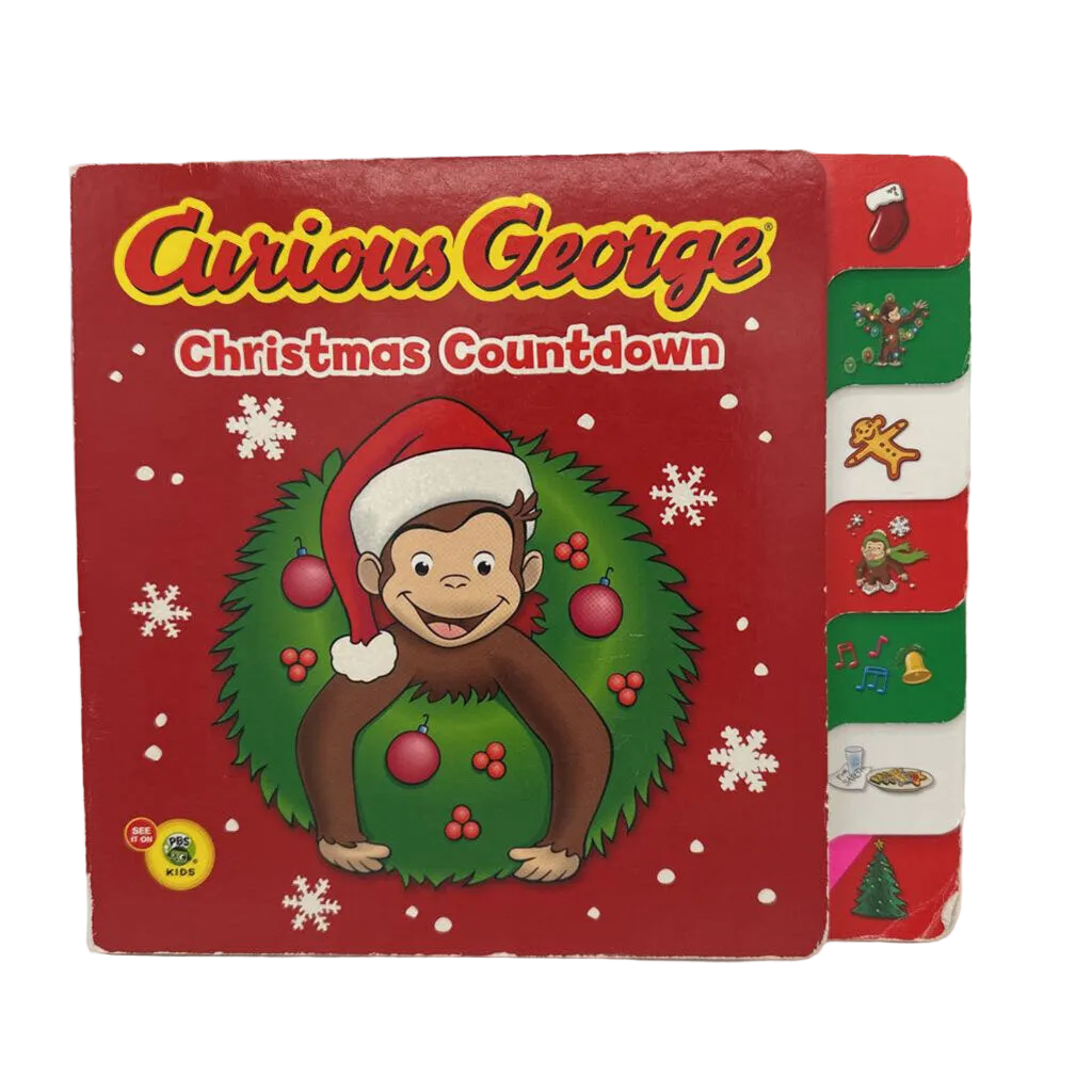 Curious George: Christmas Countdown