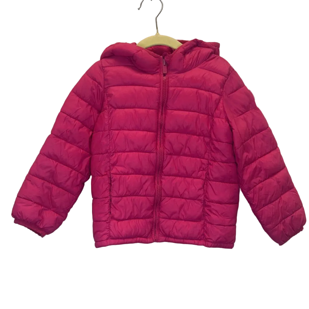 Quilted Zipper Coat