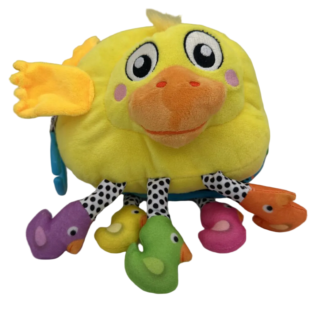 Five Little Ducks Plush Book