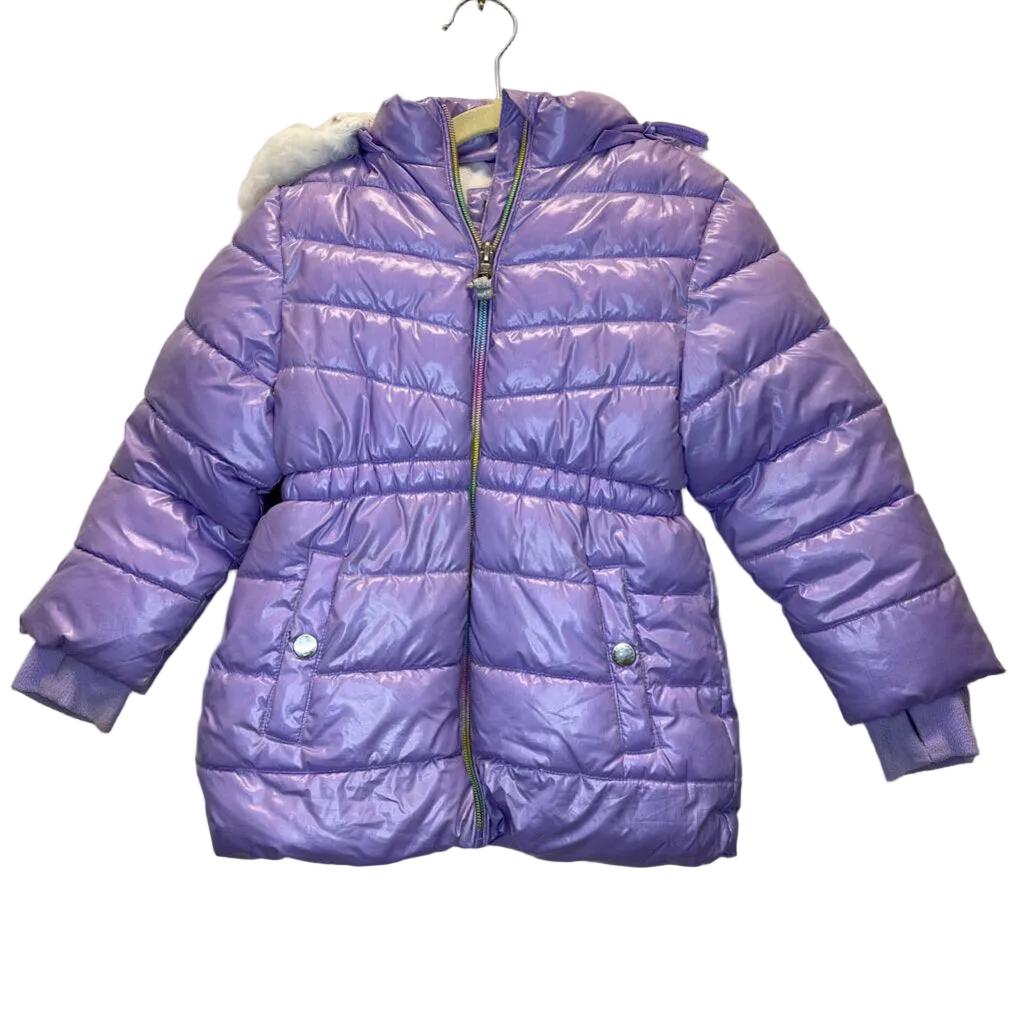Zip Up Hooded Puffer Coat