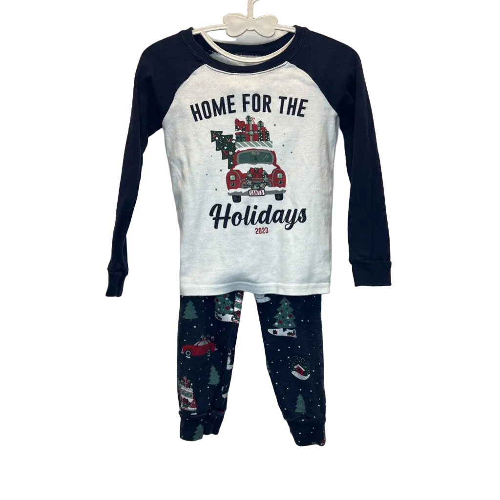 LS 2 Piece Pajama Set/Christmas Truck