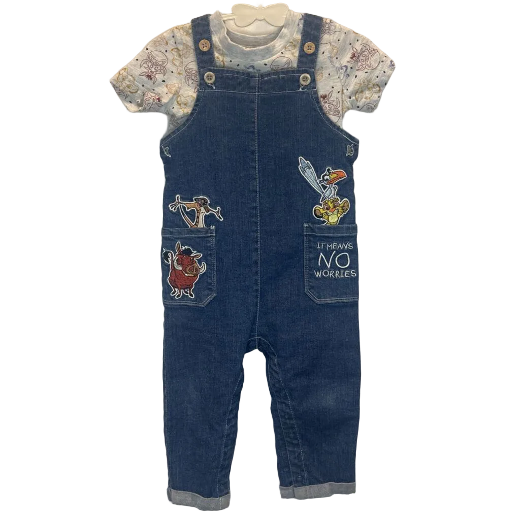 SS Overall T-Shirt Set