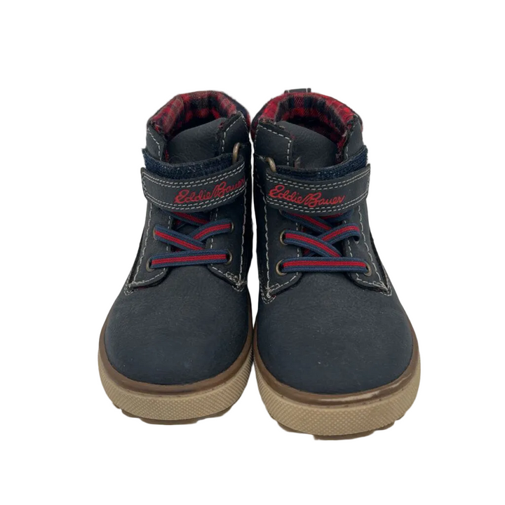 High Top Boots/Elastic Laces/Velcro Strap