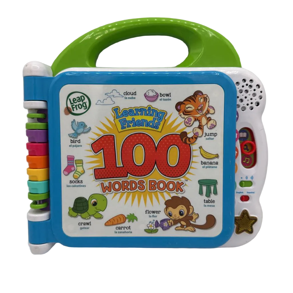 Learning Friends: 100 Words Book