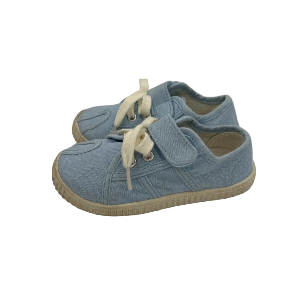 Velcro Lace Up Tennis Shoes