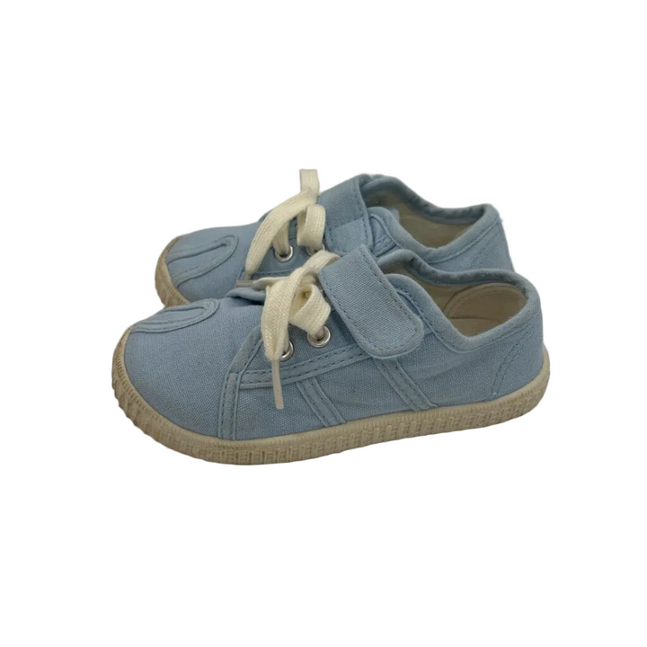 Velcro Lace Up Tennis Shoes
