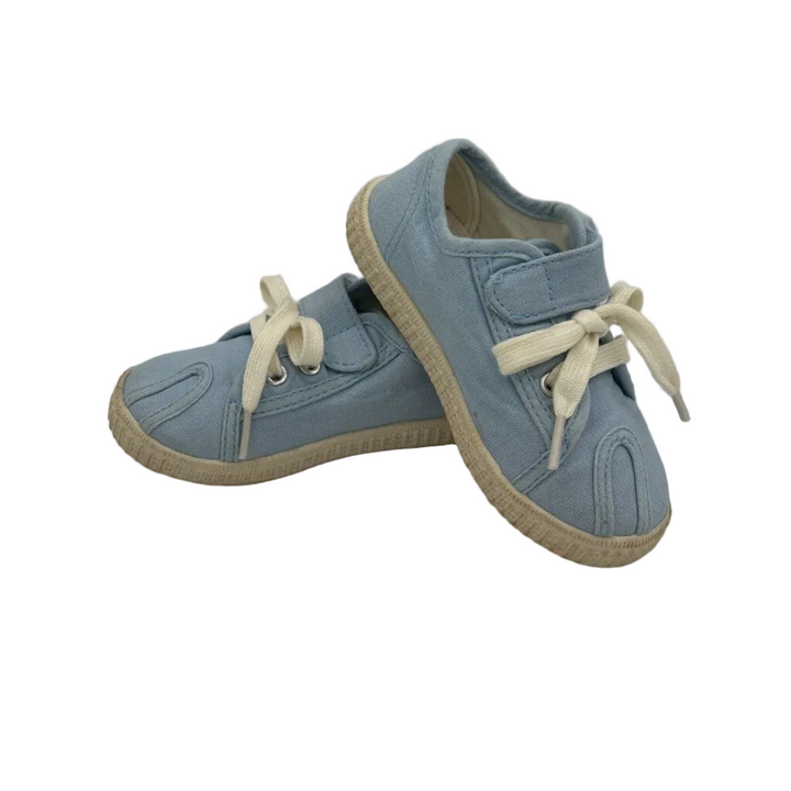 Velcro Lace Up Tennis Shoes