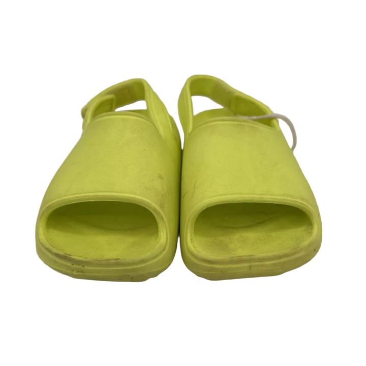 Velcro Back Open Toes Clogs