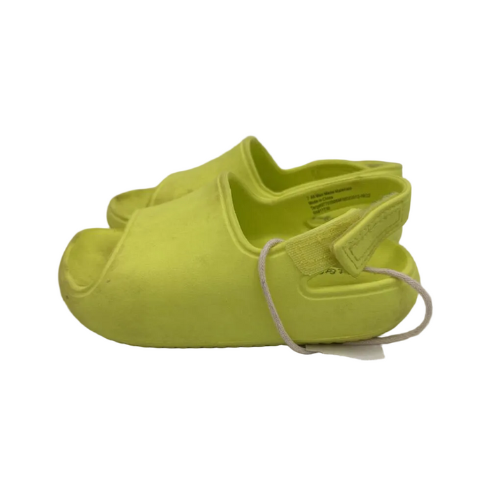 Velcro Back Open Toes Clogs