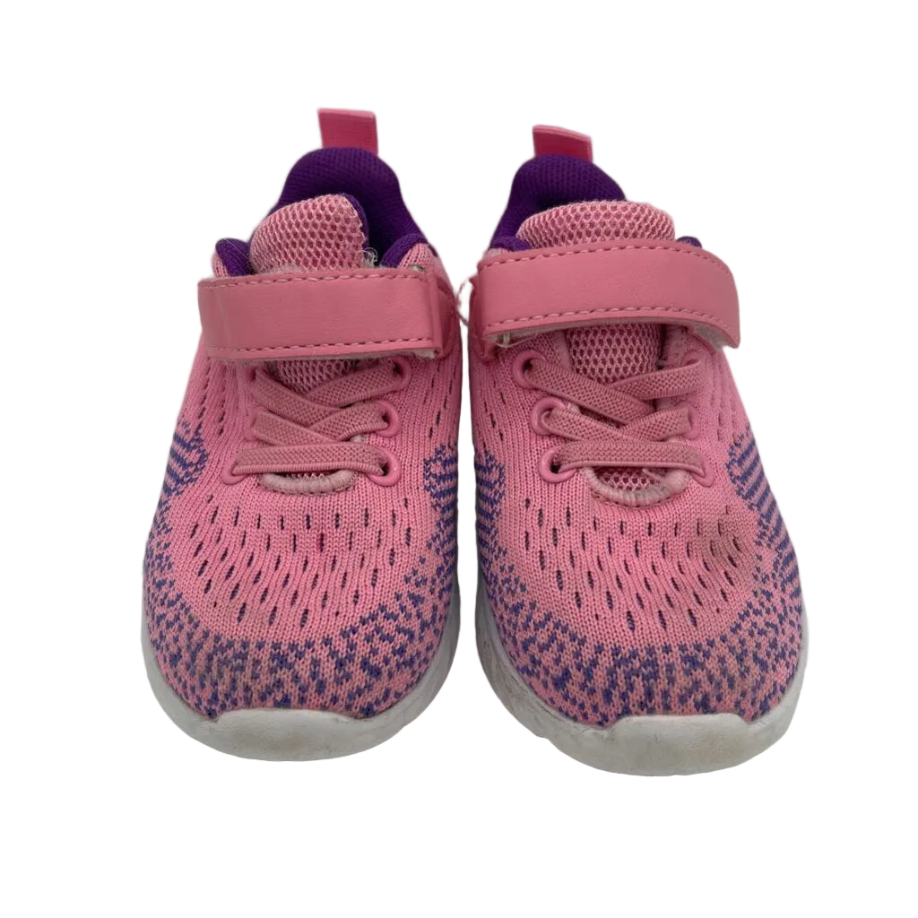 Velcro Elastic Lace Sneakers