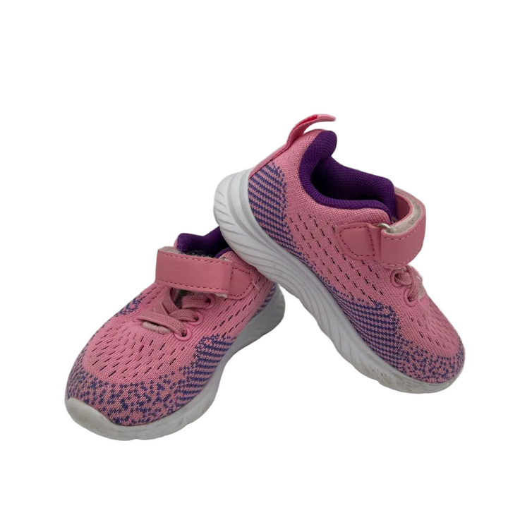 Velcro Elastic Lace Sneakers
