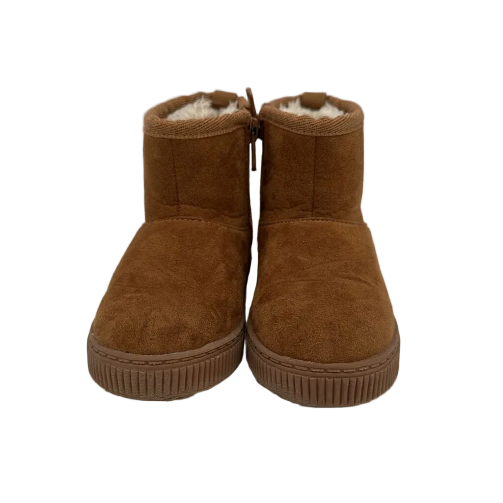 Ankle Boots/Faux Suede