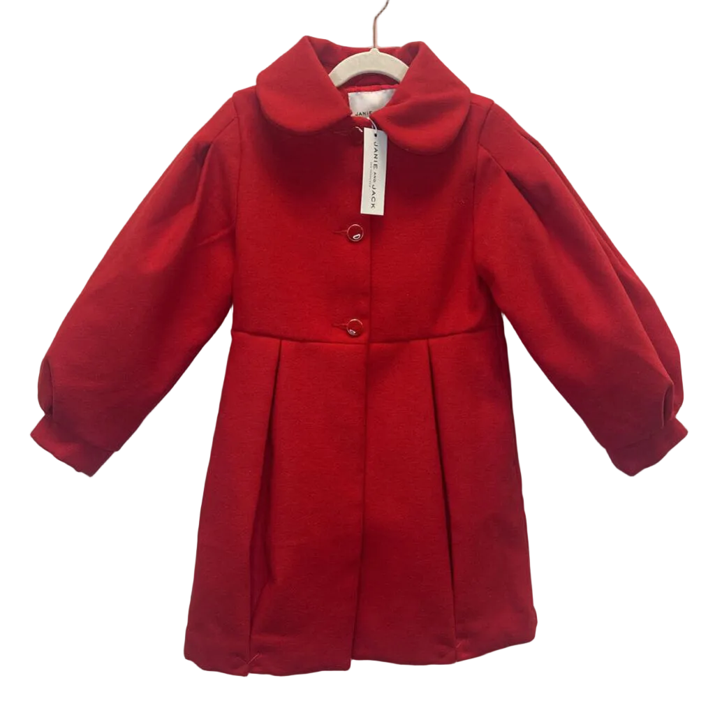 LS Dress Peacoat/Collared