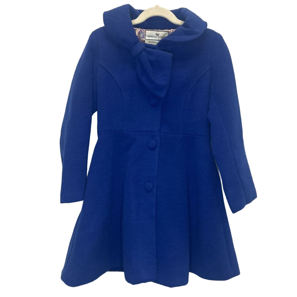 LS Dress Peacoat/Collared