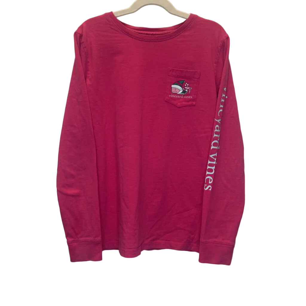 Christmas LS Shirt / Festive Whale