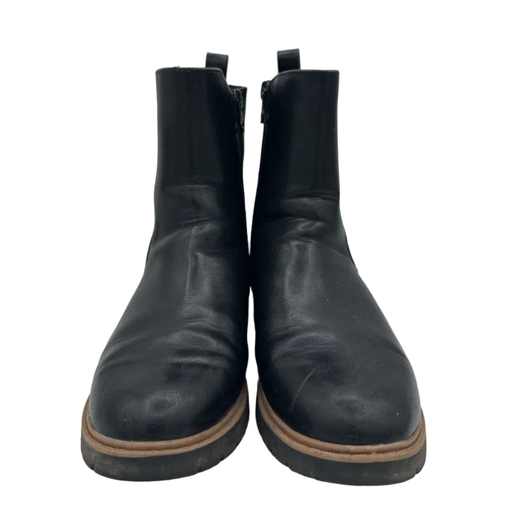 Zip Up Boots
