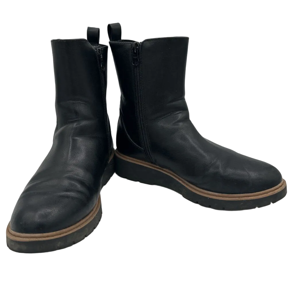 Zip Up Boots