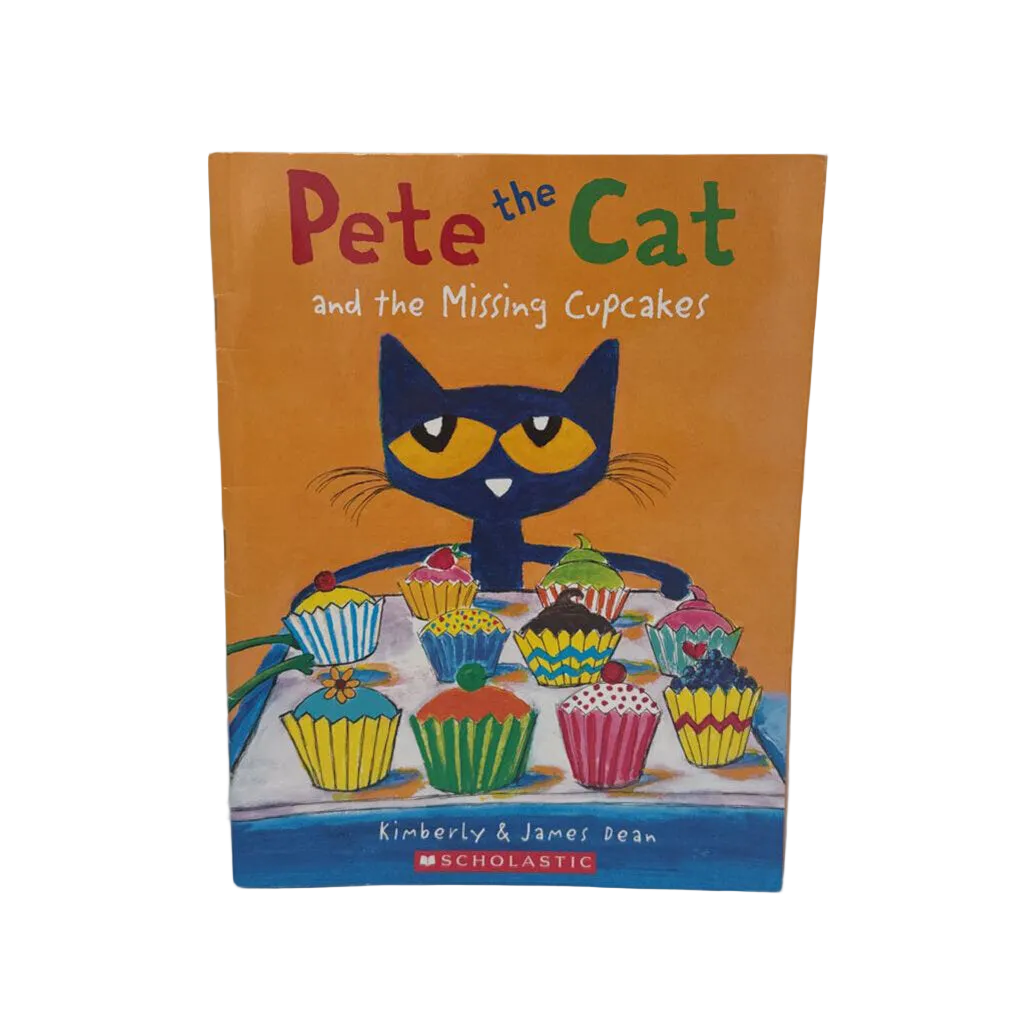 Pete The Cat And The Missing Cupcakes