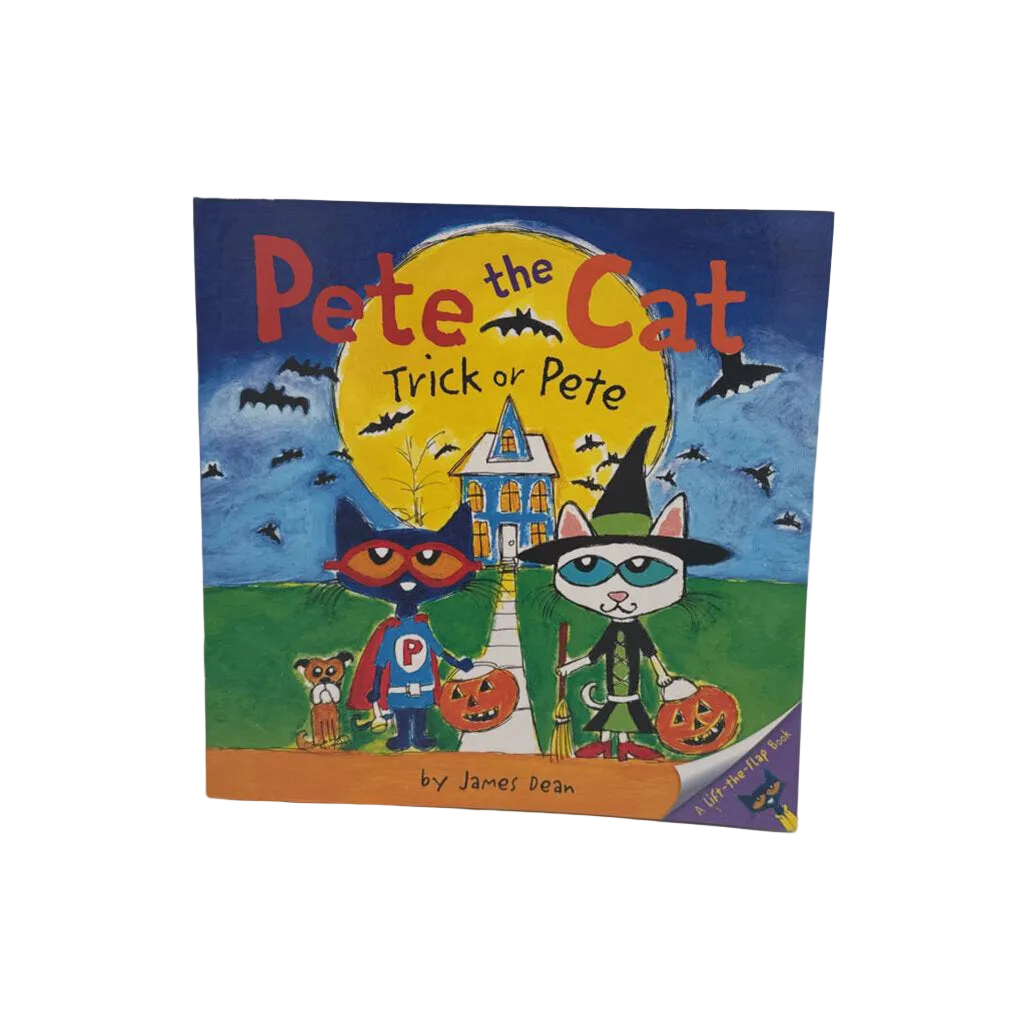 Pete The Cat Trick Or Treat