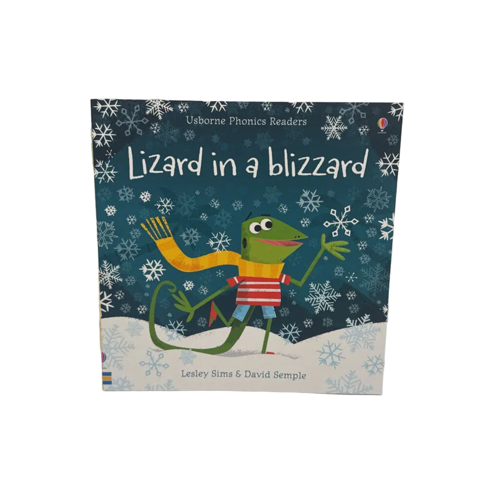 Lizard In A Blizzard