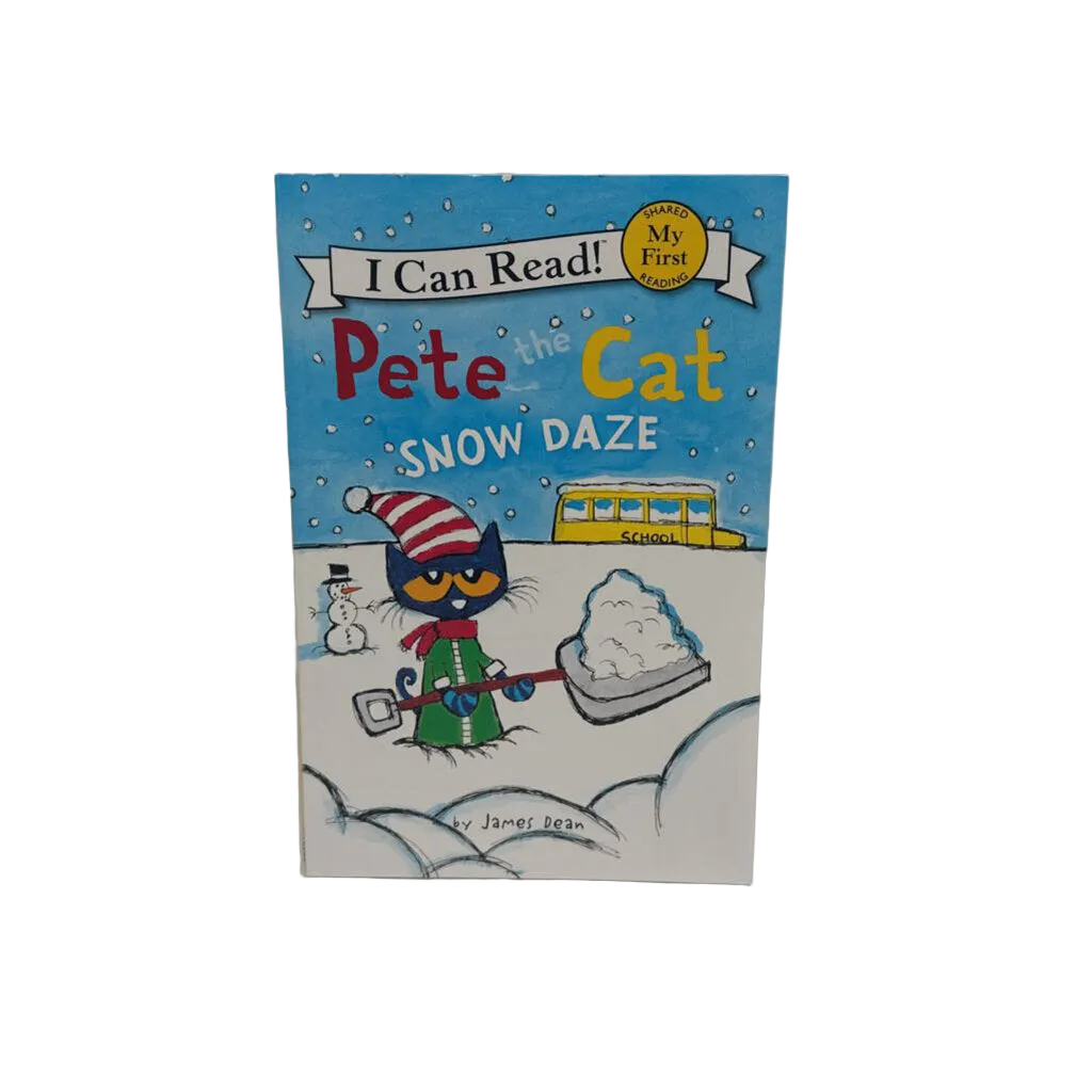 Pete The Cat Snow Daze
