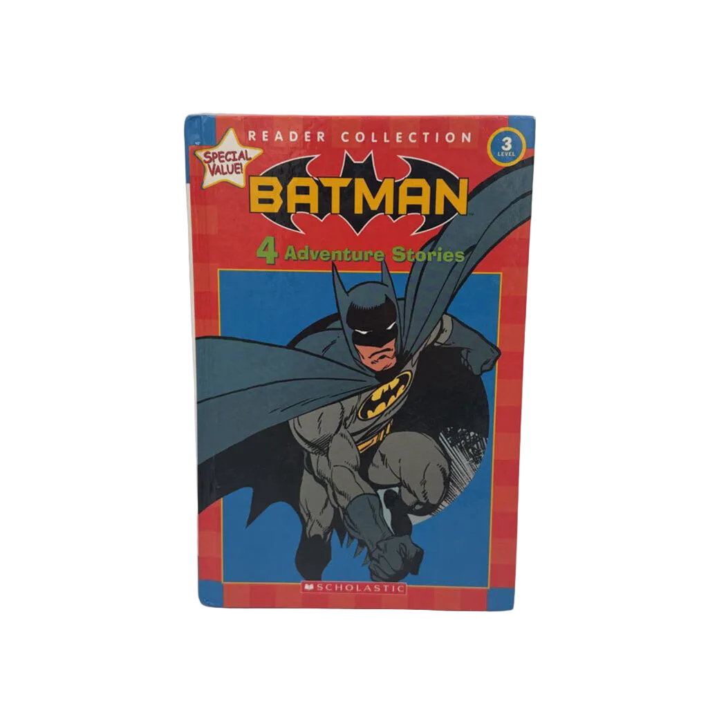 Batman 4 Adventure Stories