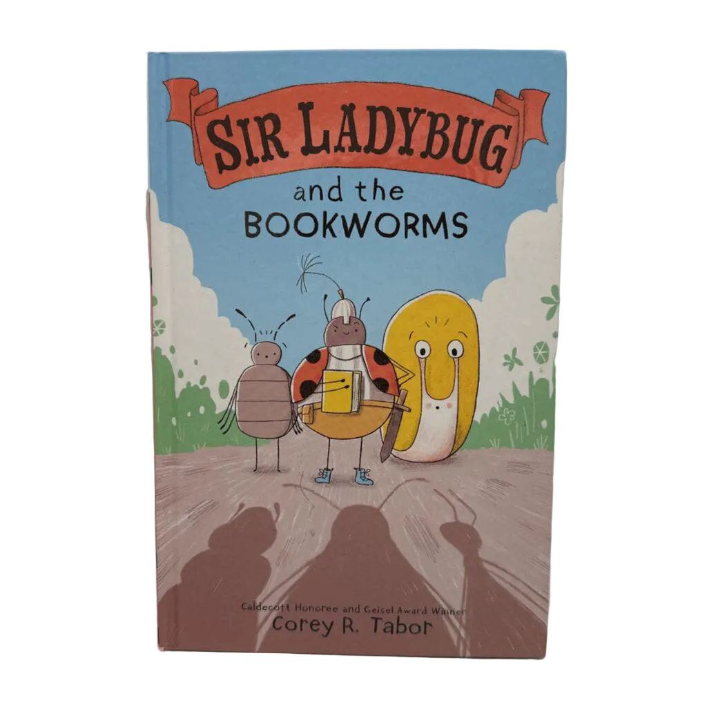 Sir Ladybug And The Bookworms