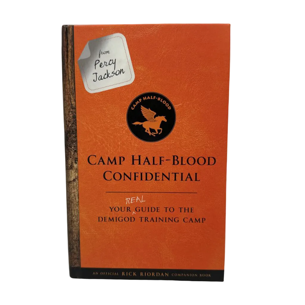 Camp Half-Blood Confidential