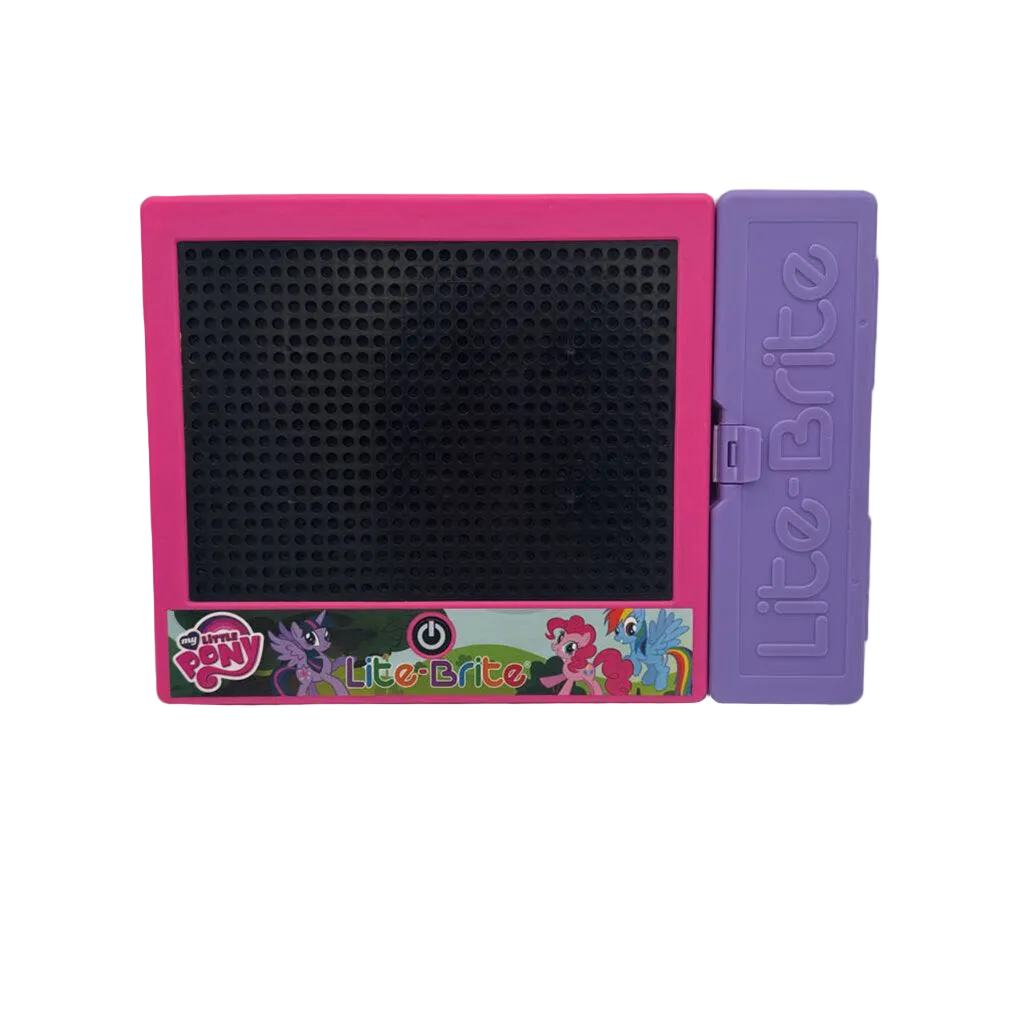 My Little Pony with Storage/Pegs