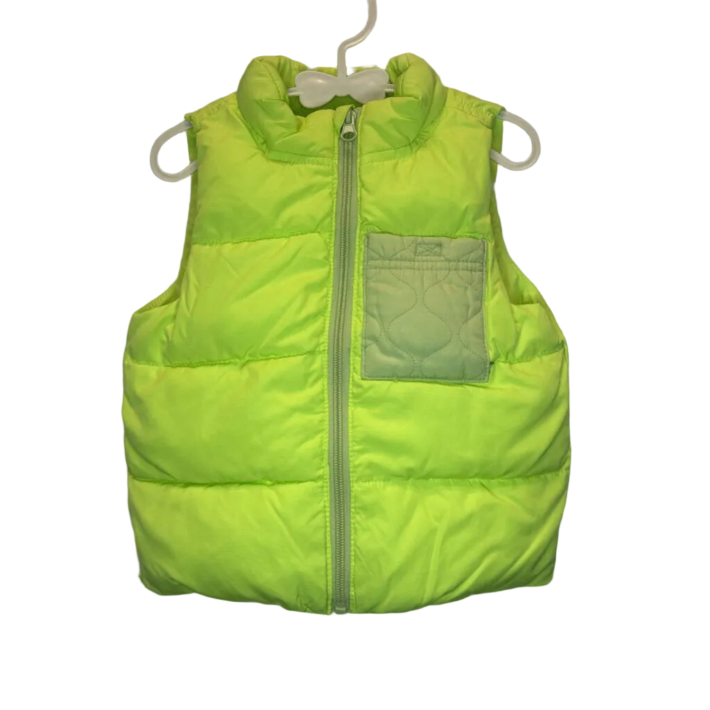 Zip Up Puffer Vest