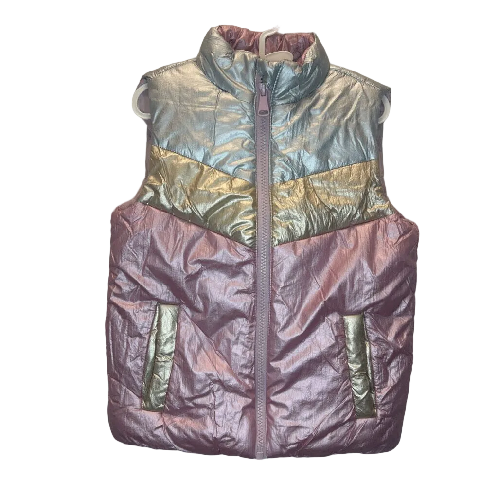 Zip Up Puffer Vest
